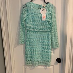 L’atiste Aqua Dress